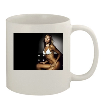 Stacy Keibler 11oz White Mug