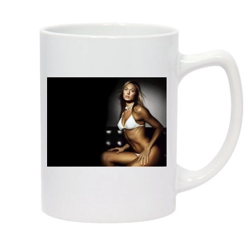 Stacy Keibler 14oz White Statesman Mug