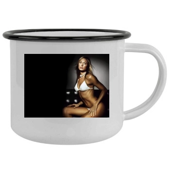 Stacy Keibler Camping Mug