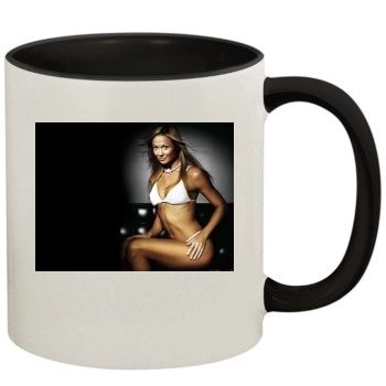 Stacy Keibler 11oz Colored Inner & Handle Mug