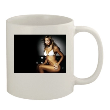 Stacy Keibler 11oz White Mug