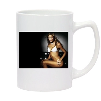 Stacy Keibler 14oz White Statesman Mug