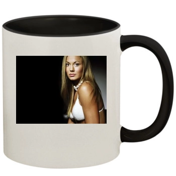 Stacy Keibler 11oz Colored Inner & Handle Mug