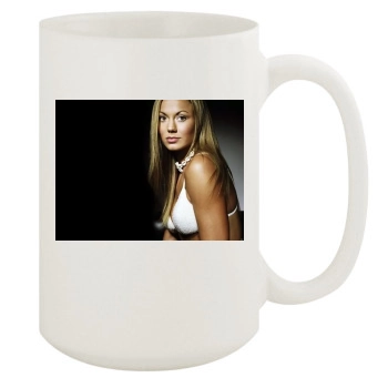 Stacy Keibler 15oz White Mug