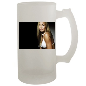 Stacy Keibler 16oz Frosted Beer Stein