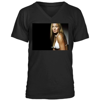 Stacy Keibler Men's V-Neck T-Shirt