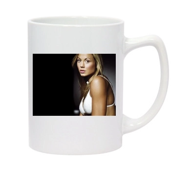 Stacy Keibler 14oz White Statesman Mug