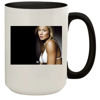 Stacy Keibler 15oz Colored Inner & Handle Mug