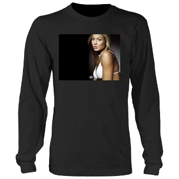 Stacy Keibler Men's Heavy Long Sleeve TShirt