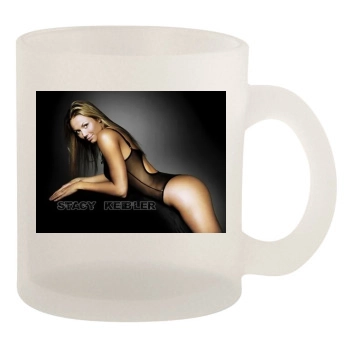 Stacy Keibler 10oz Frosted Mug