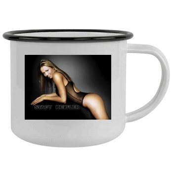 Stacy Keibler Camping Mug