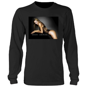 Stacy Keibler Men's Heavy Long Sleeve TShirt