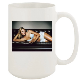 Stacy Keibler 15oz White Mug