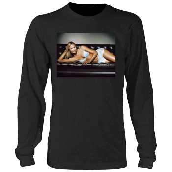 Stacy Keibler Men's Heavy Long Sleeve TShirt