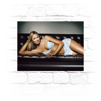 Stacy Keibler Metal Wall Art