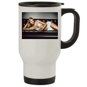 Stacy Keibler Stainless Steel Travel Mug