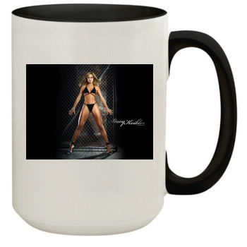 Stacy Keibler 15oz Colored Inner & Handle Mug