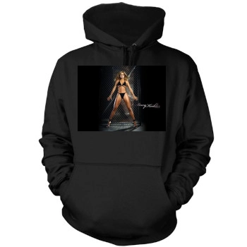 Stacy Keibler Mens Pullover Hoodie Sweatshirt