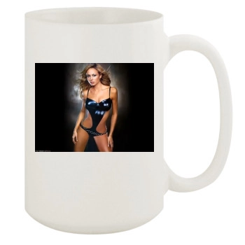 Stacy Keibler 15oz White Mug