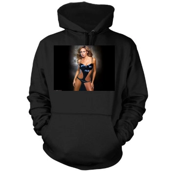 Stacy Keibler Mens Pullover Hoodie Sweatshirt