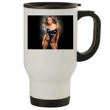 Stacy Keibler Stainless Steel Travel Mug