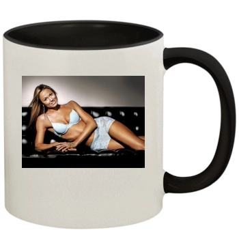 Stacy Keibler 11oz Colored Inner & Handle Mug