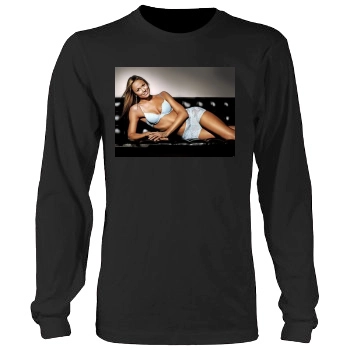 Stacy Keibler Men's Heavy Long Sleeve TShirt