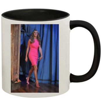 Stacy Keibler 11oz Colored Inner & Handle Mug