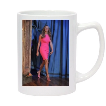 Stacy Keibler 14oz White Statesman Mug