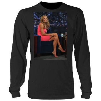 Stacy Keibler Men's Heavy Long Sleeve TShirt