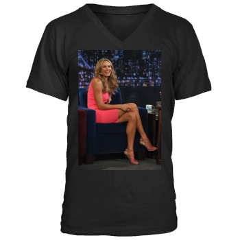 Stacy Keibler Men's V-Neck T-Shirt