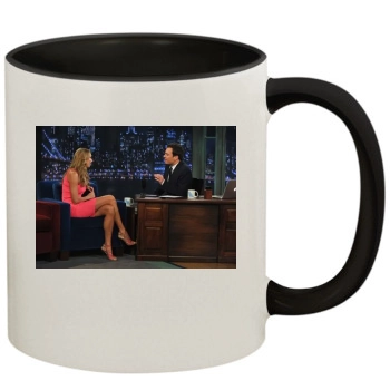 Stacy Keibler 11oz Colored Inner & Handle Mug