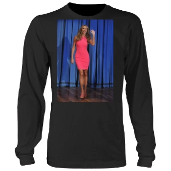 Stacy Keibler Men's Heavy Long Sleeve TShirt