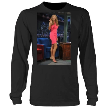 Stacy Keibler Men's Heavy Long Sleeve TShirt