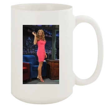 Stacy Keibler 15oz White Mug