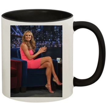 Stacy Keibler 11oz Colored Inner & Handle Mug