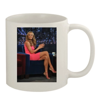 Stacy Keibler 11oz White Mug