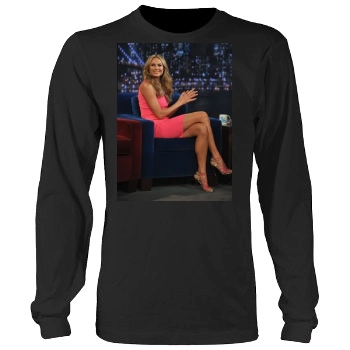 Stacy Keibler Men's Heavy Long Sleeve TShirt