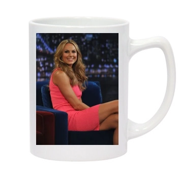 Stacy Keibler 14oz White Statesman Mug