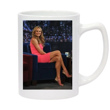 Stacy Keibler 14oz White Statesman Mug