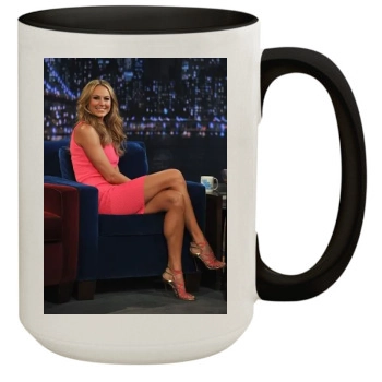 Stacy Keibler 15oz Colored Inner & Handle Mug