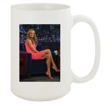 Stacy Keibler 15oz White Mug