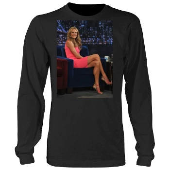 Stacy Keibler Men's Heavy Long Sleeve TShirt