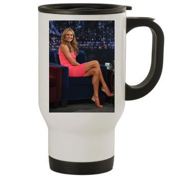 Stacy Keibler Stainless Steel Travel Mug