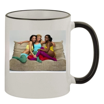 Sugababes 11oz Colored Rim & Handle Mug