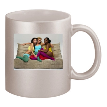 Sugababes 11oz Metallic Silver Mug