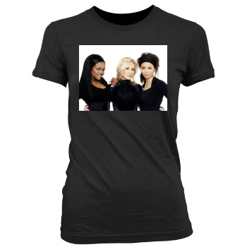 Sugababes Women's Junior Cut Crewneck T-Shirt