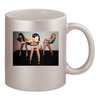 Sugababes 11oz Metallic Silver Mug