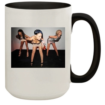 Sugababes 15oz Colored Inner & Handle Mug