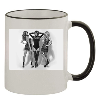 Sugababes 11oz Colored Rim & Handle Mug